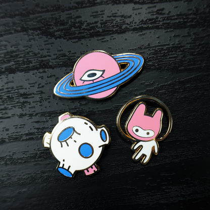 Enamel Pin: GALAXY Set (LAST CHANCE!)