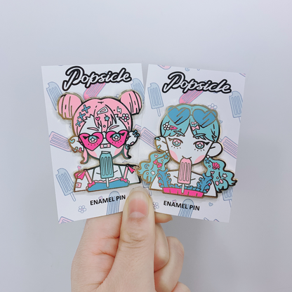 Enamel Pin: Popsicle GFRIENDS (LAST CHANCE!)