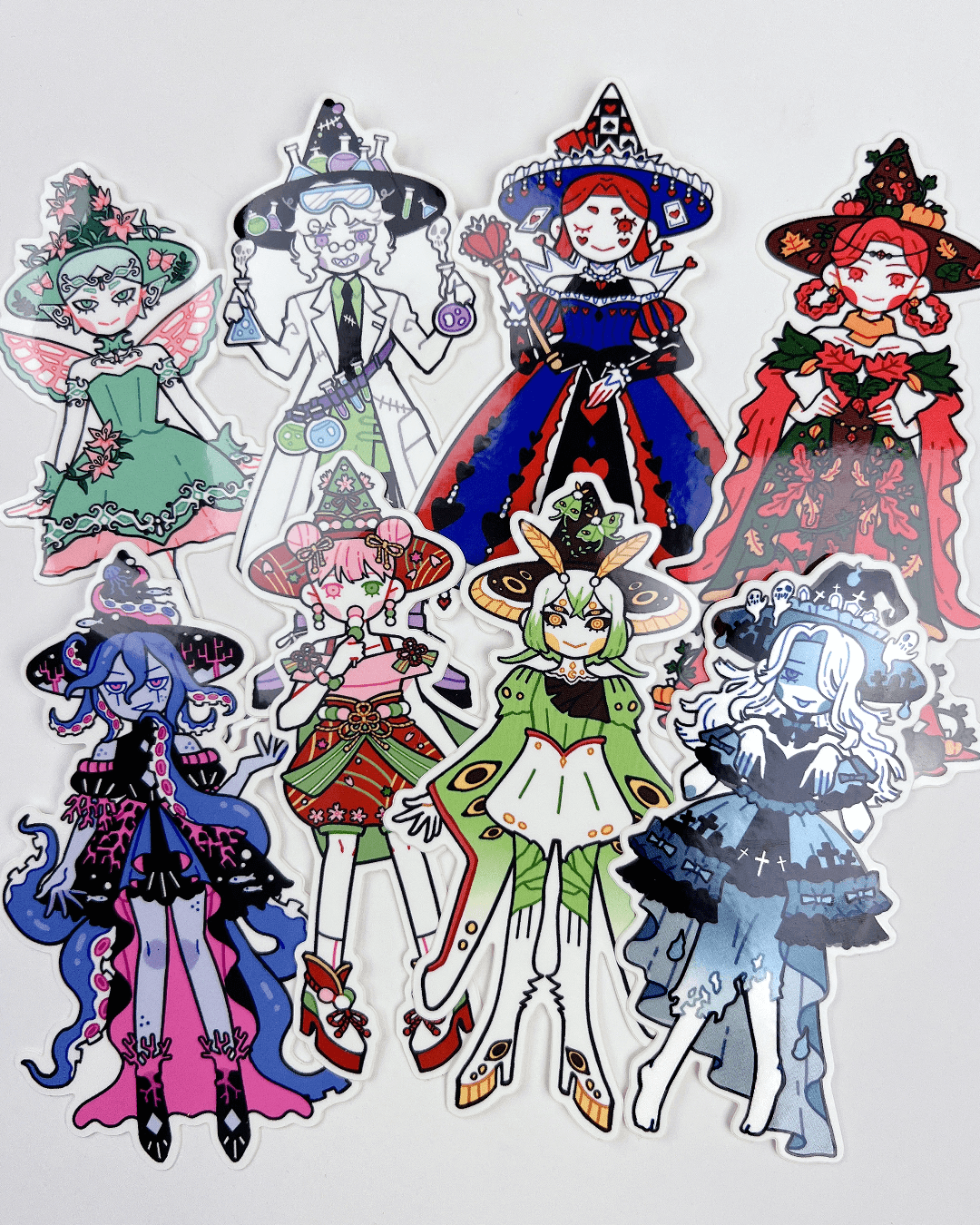 Sticker: Which Witch Vol. 4