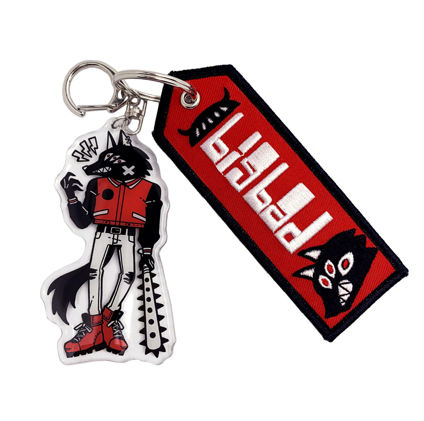 Keychain: Big Bad