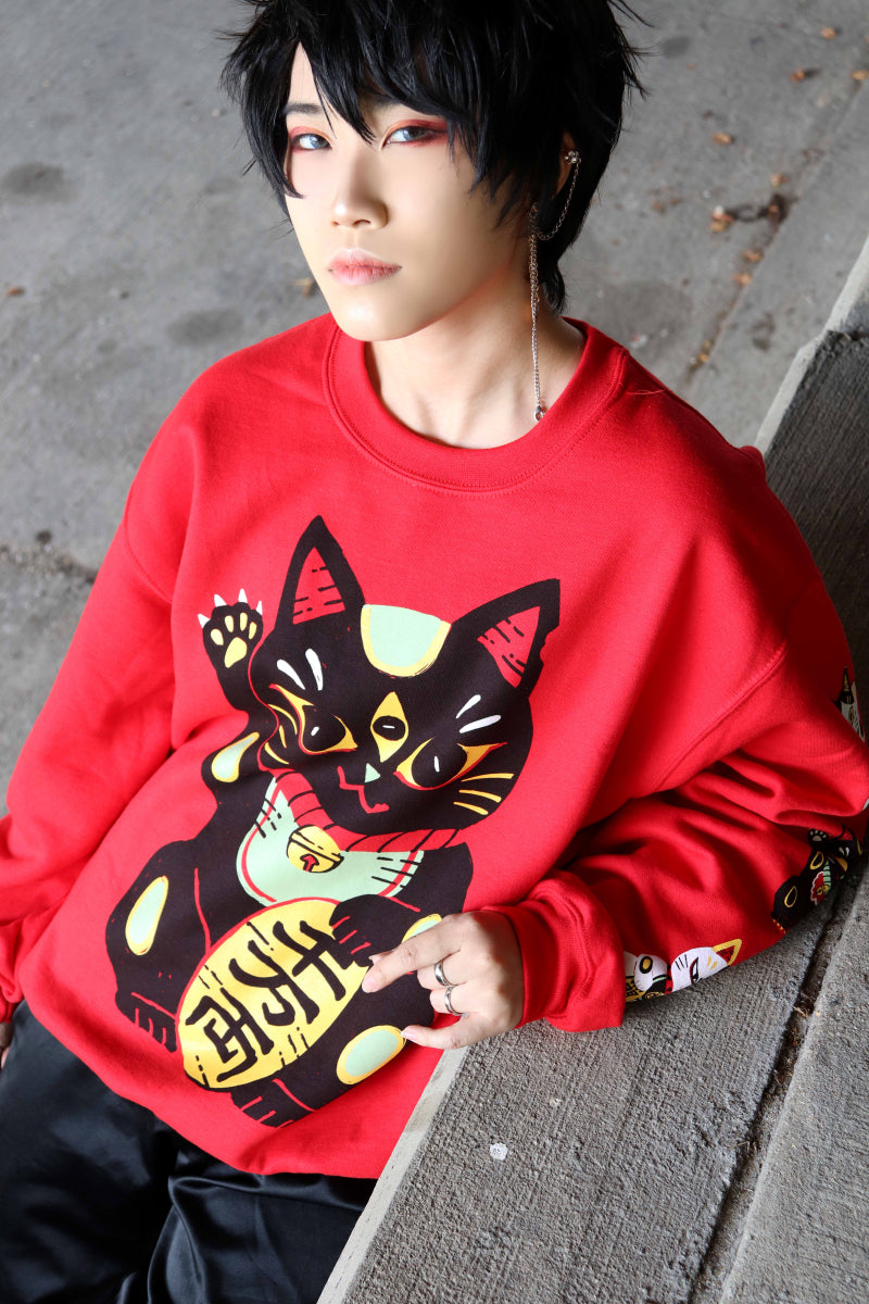 LUCKY CAT Sweatshirt