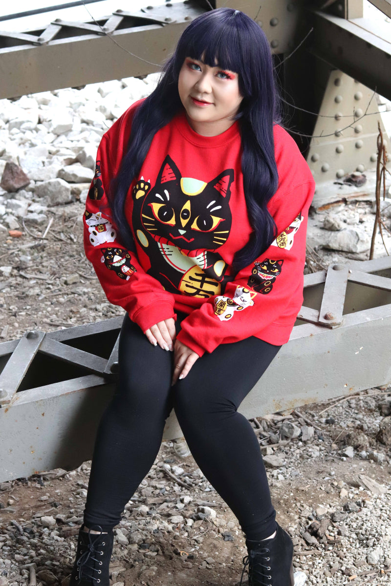 LUCKY CAT Sweatshirt