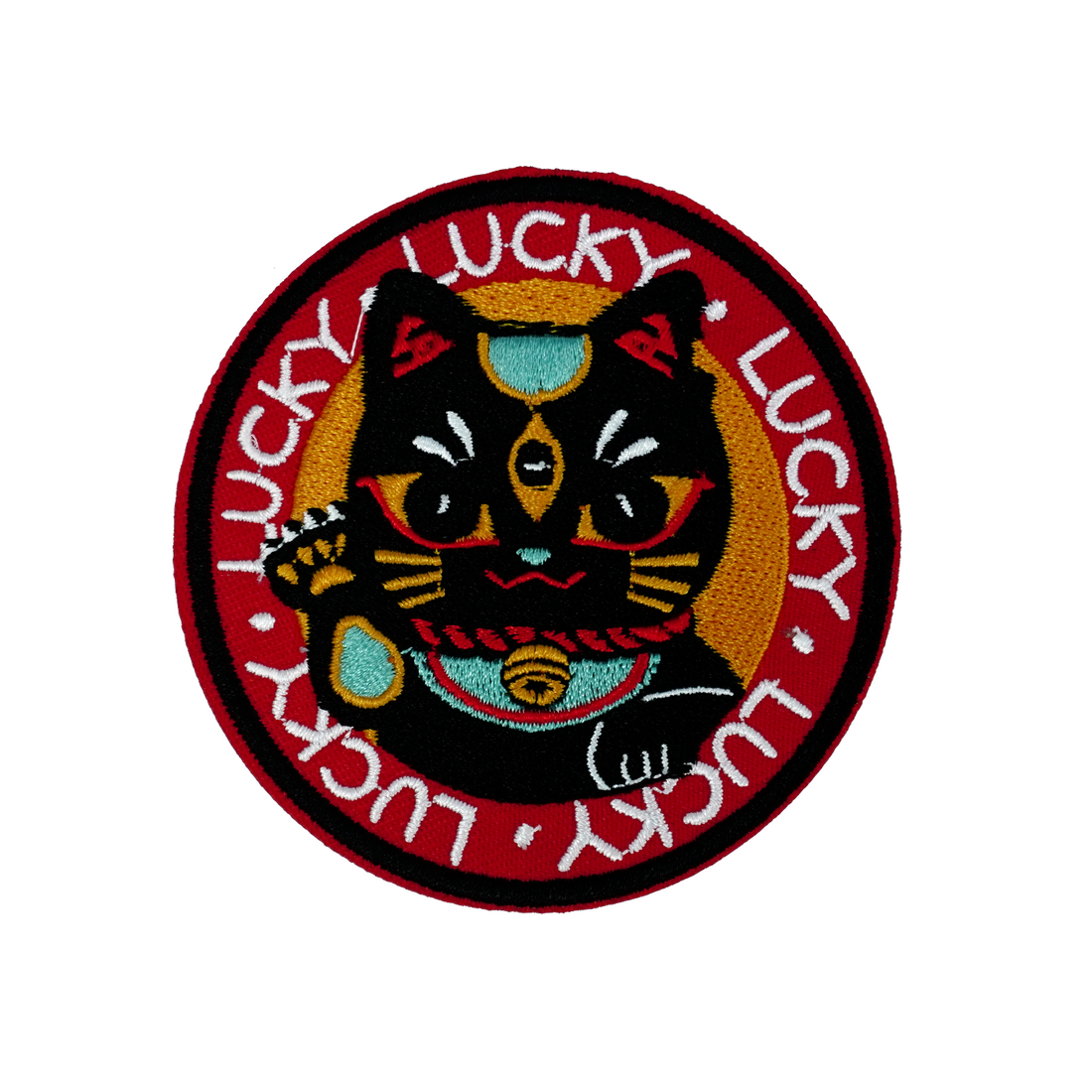 Patch: LUCKY/UNLUCKY Cat