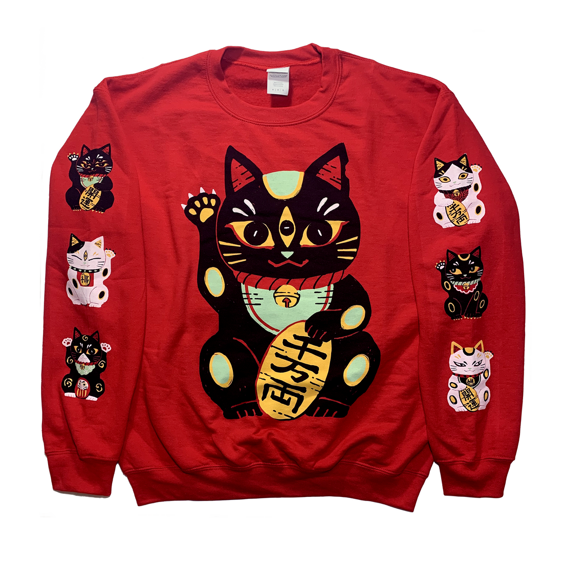 LUCKY CAT Sweatshirt