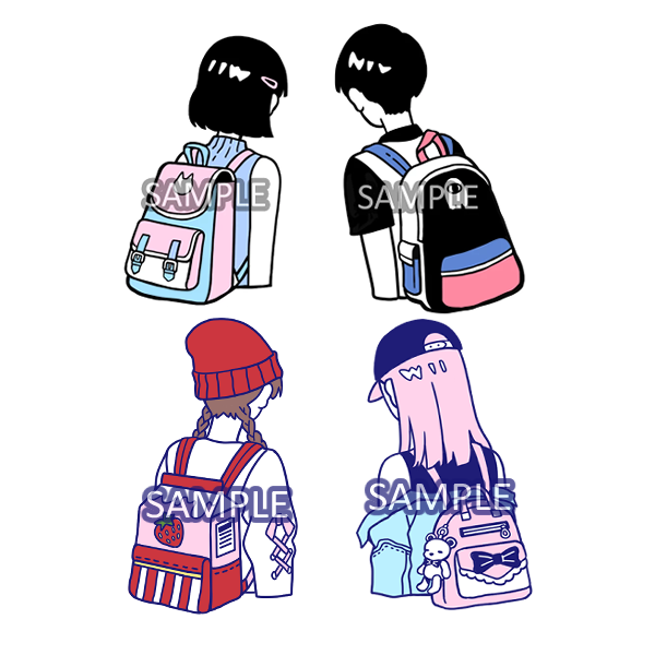 Sticker: BackPack (LAST CHANCE!)