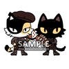 Sticker: Bao and Hei (Last Chance!)