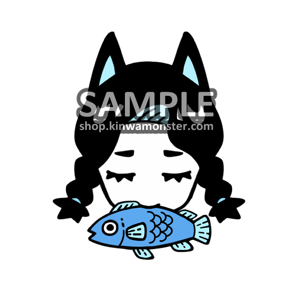 Catgirl Menhera-Chan | Sticker