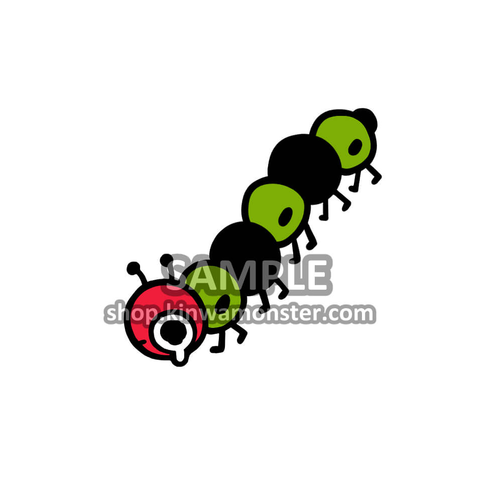 Sticker: Caterpillar (LAST CHANCE!)