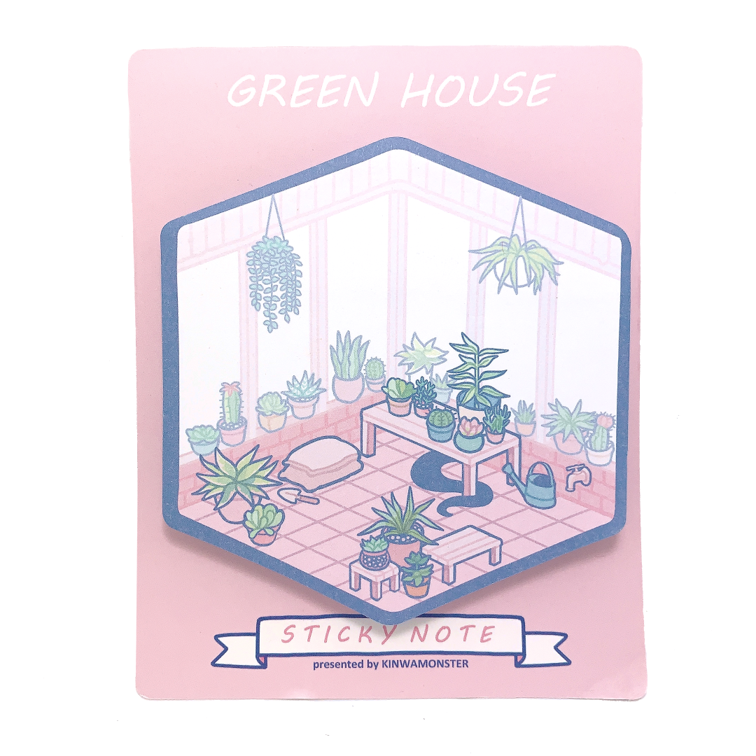 Sticky Note: Green House
