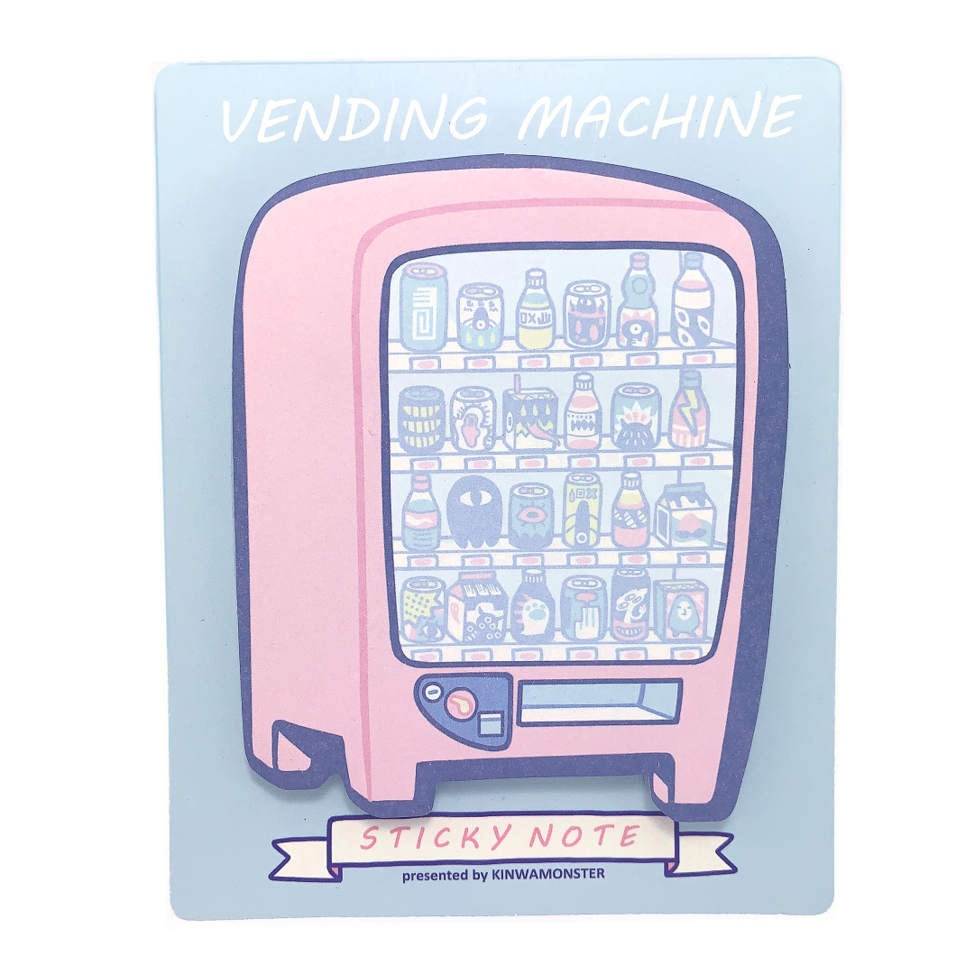 Sticky Note: Vending Machine