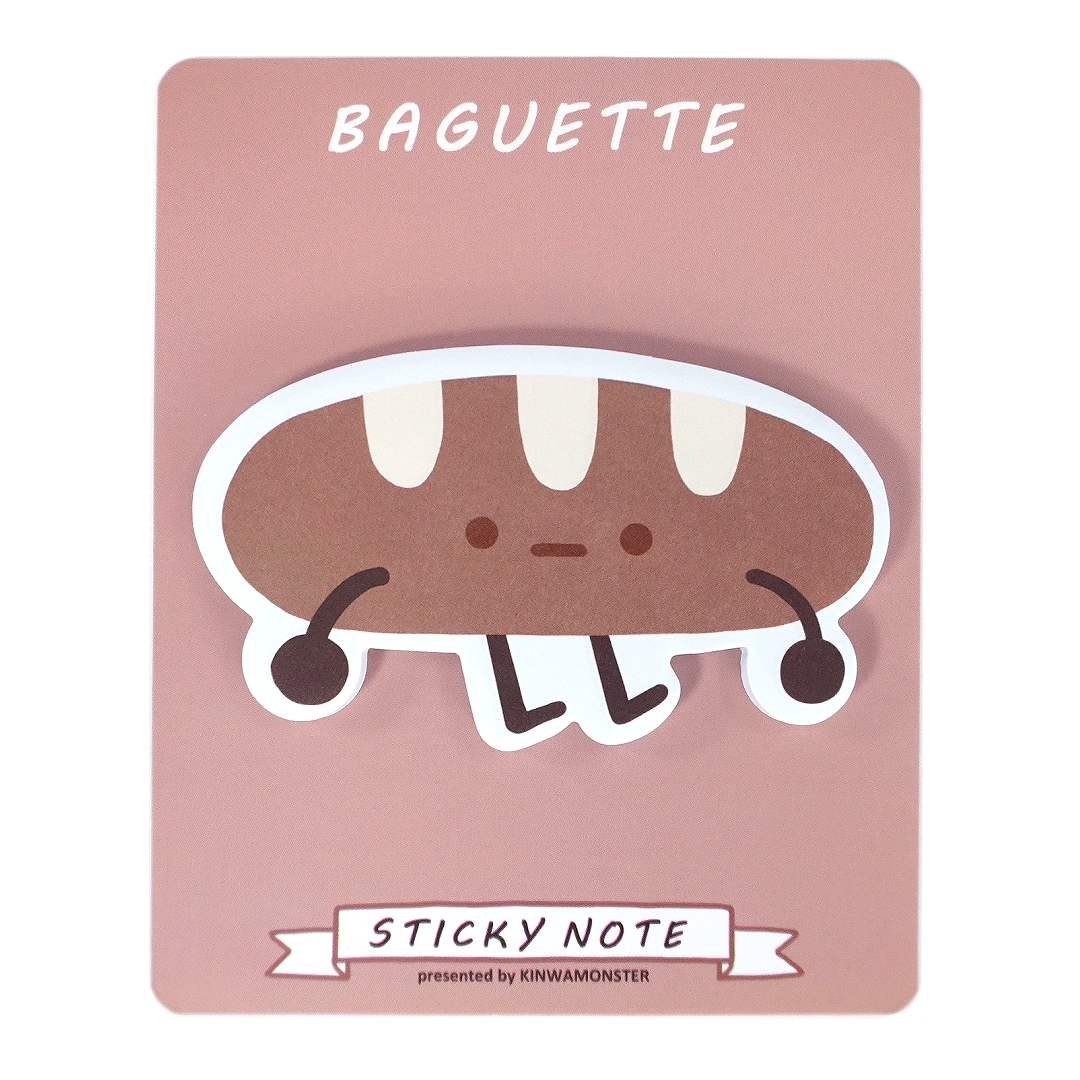 Sticky Note: Baguette (Pack of 2)