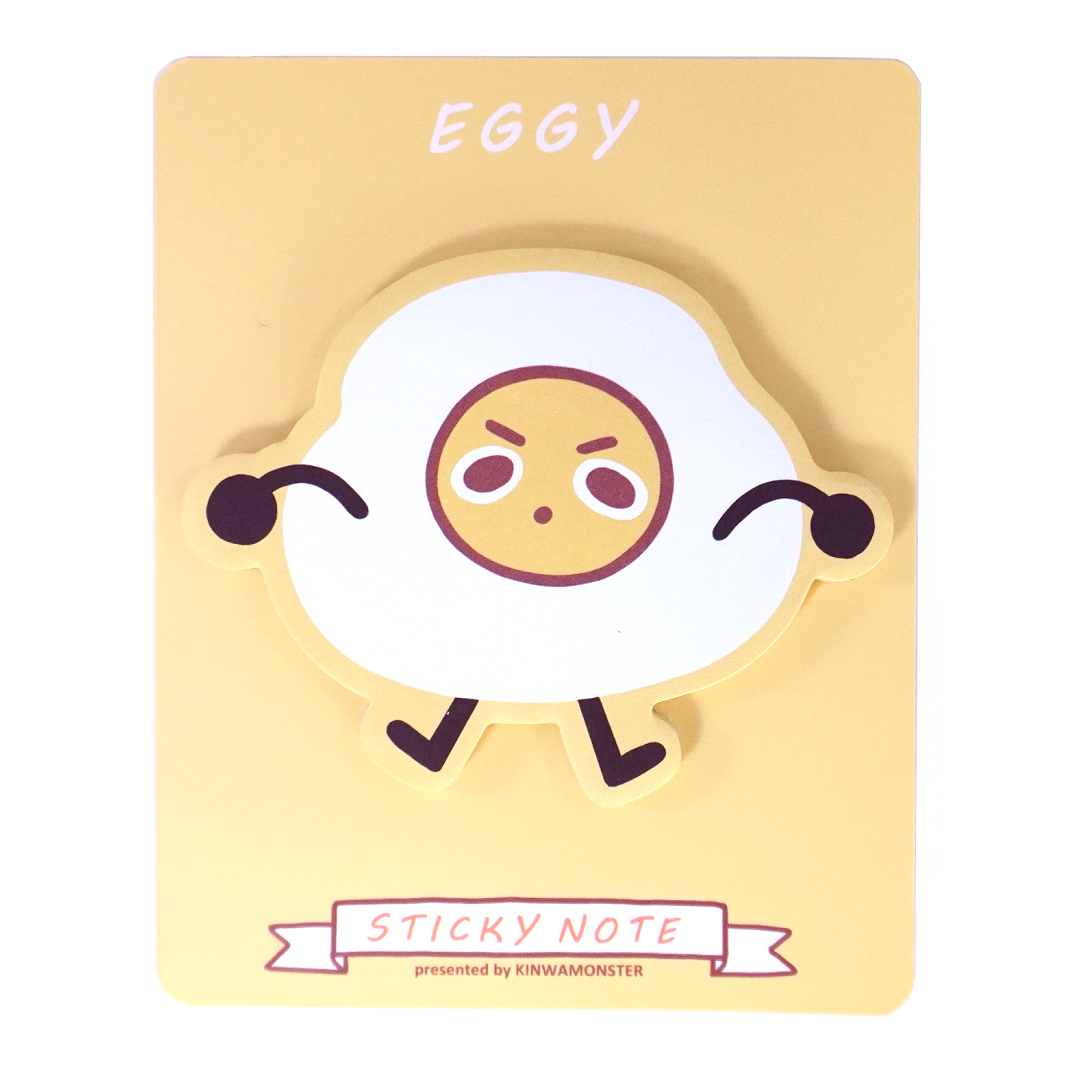 Sticky Note: Eggy (Pack of 2)
