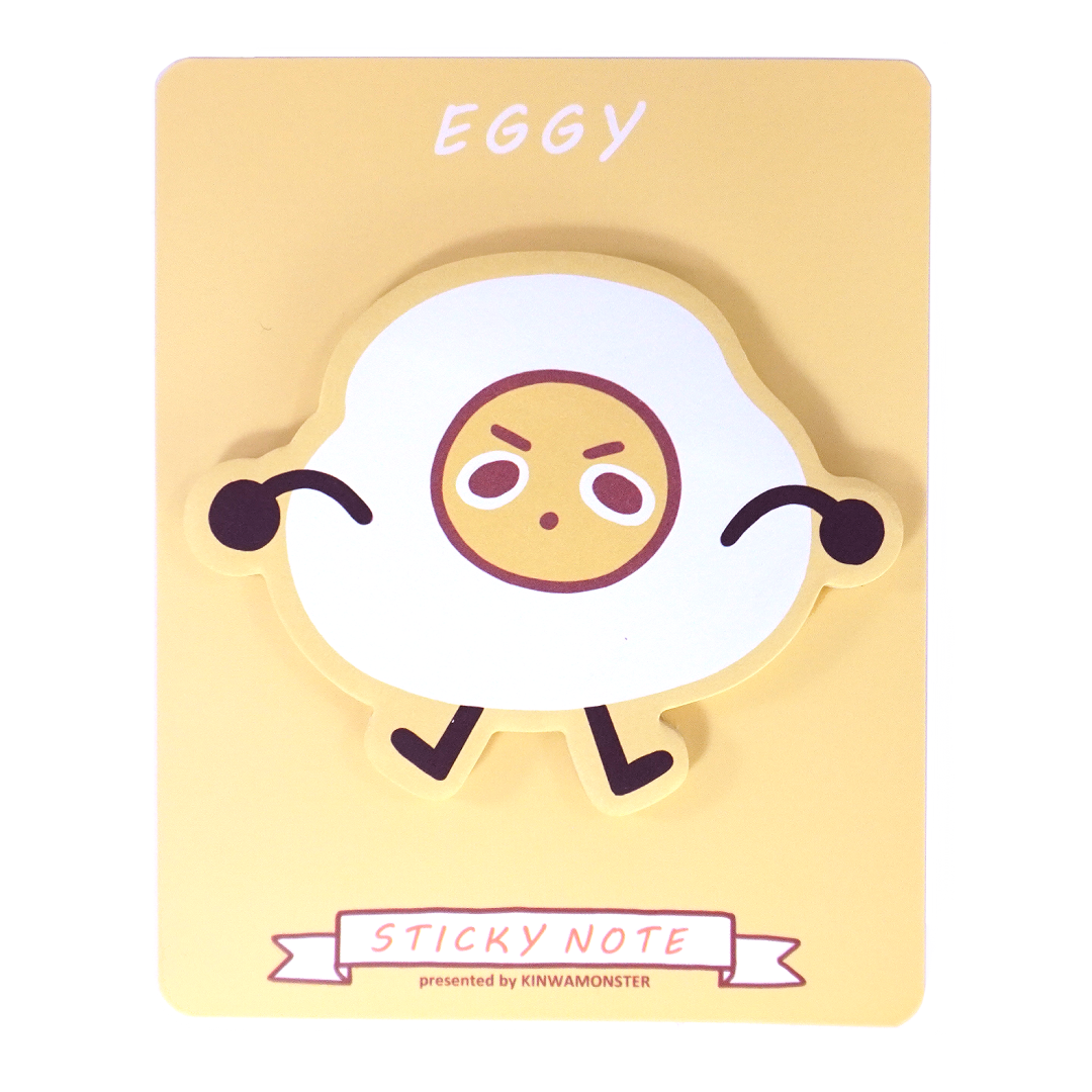 Sticky Note: Eggy (MISPRINT)