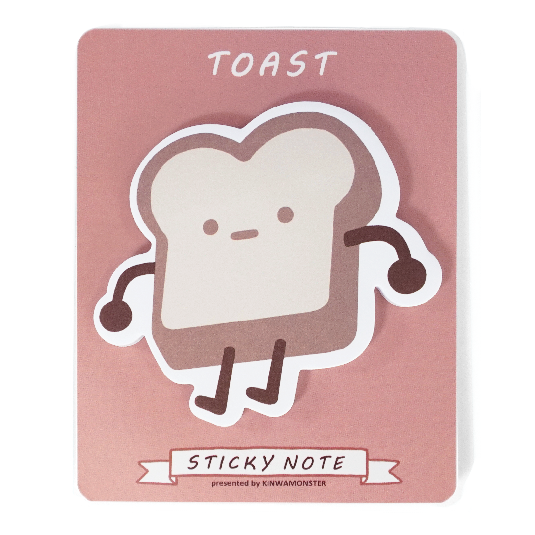 Sticky Note: Toast
