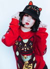 Bucket Hat: LUCKY CAT