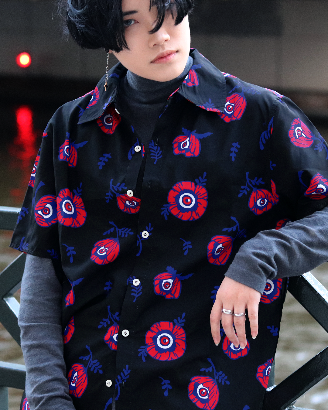 Button-Up:  POPPIES