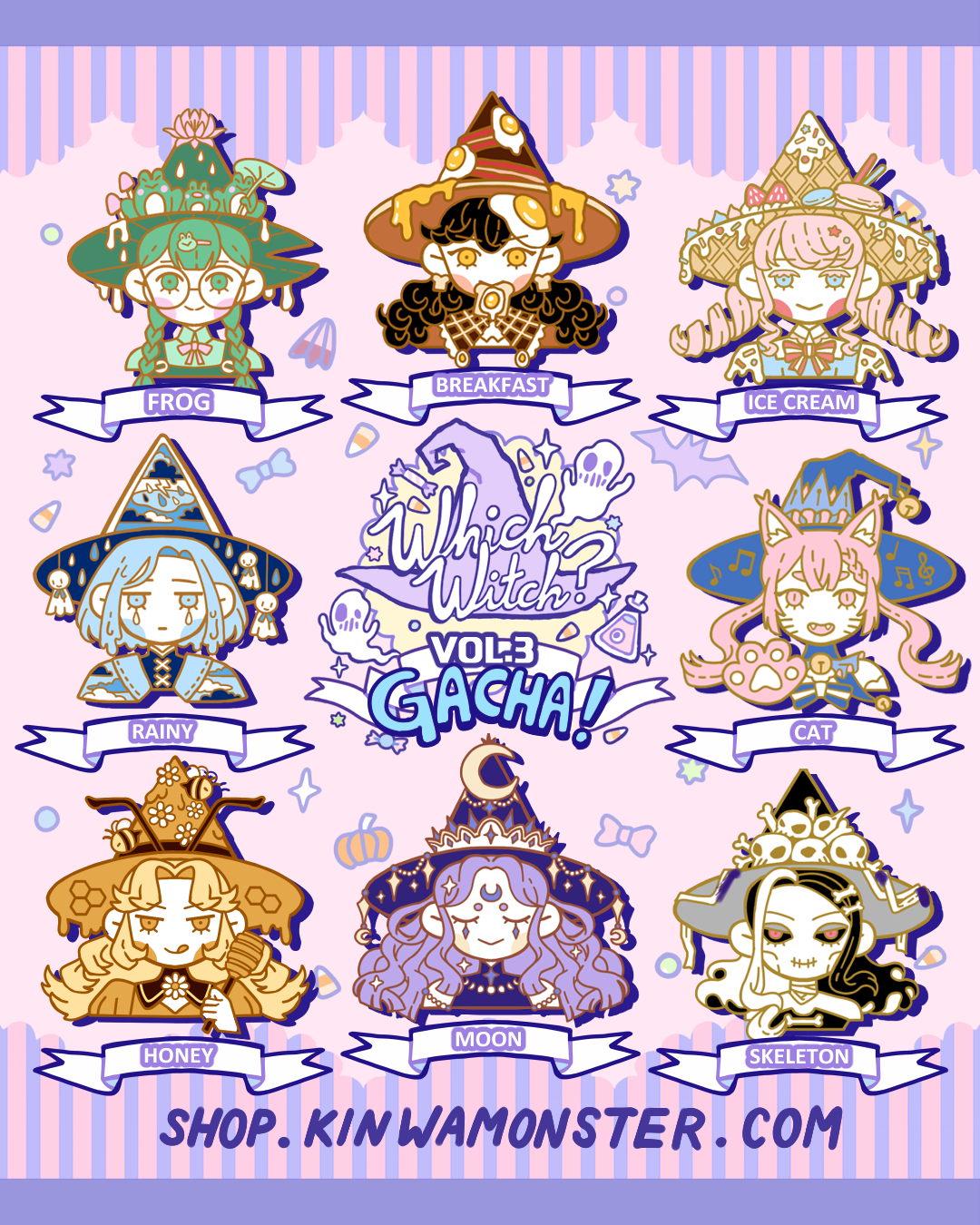 GACHA! Vol 3. Which Witch? 2021 (LAST CHANCE!)